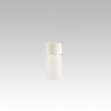 10ml 25mm dry syrup bottle with cap