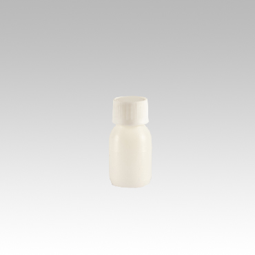 20ml 25mm dry syrup bottle with cap