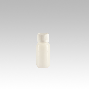 30ml 25mm dry syrup bottle with cap