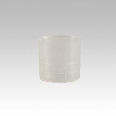 10ml 22mm plastic measuring cup