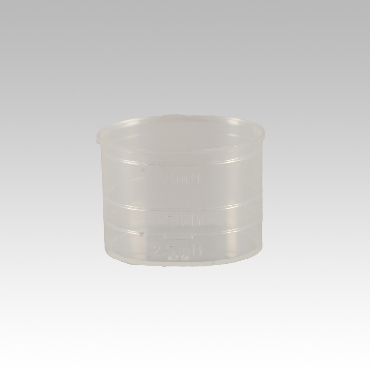 10ml 25mm plastic measuring cup