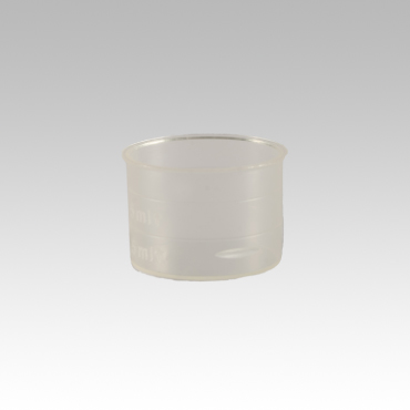 5ml 22mm plastic measuring cup