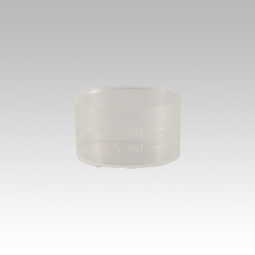 5ml 25mm plastic measuring cup