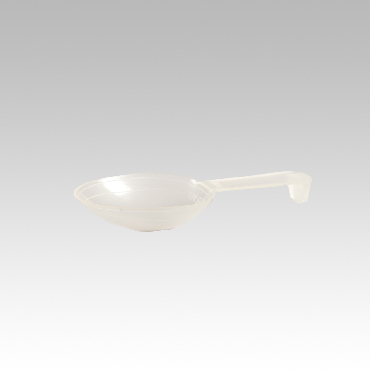 2.5-5ml plastic spoon