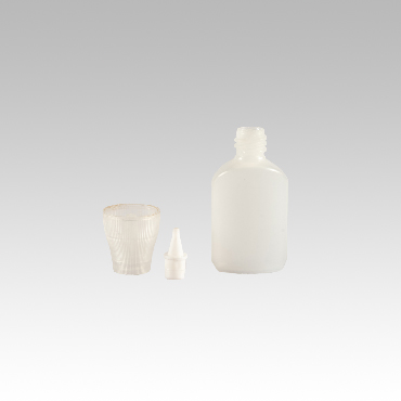 20ml glue bottle with cap & plug